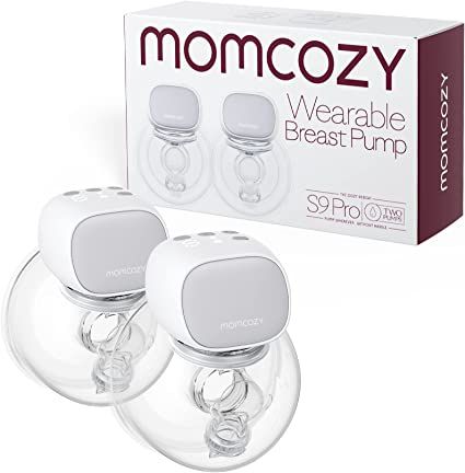 Momcozy S9 Pro Wearable Breast Pump, Hands-Free Breast Pump of Longest Battery Life & LED Display... | Amazon (US)