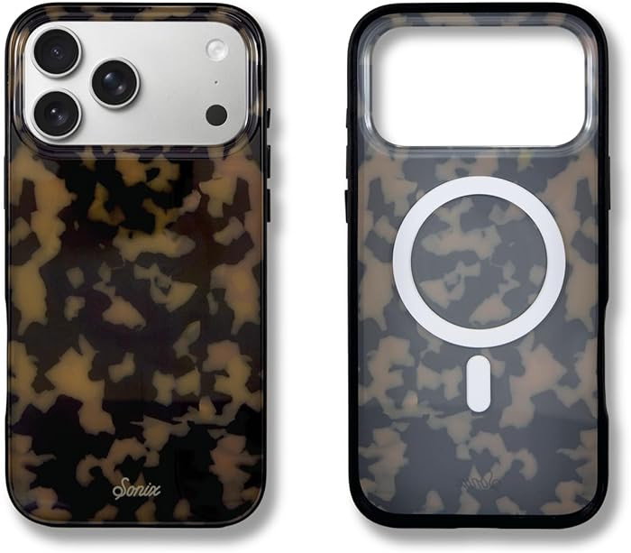 Sonix Case for iPhone 17 Pro Max | Compatible with MagSafe | 10ft Drop Tested | Tortoiseshell | B... | Amazon (US)