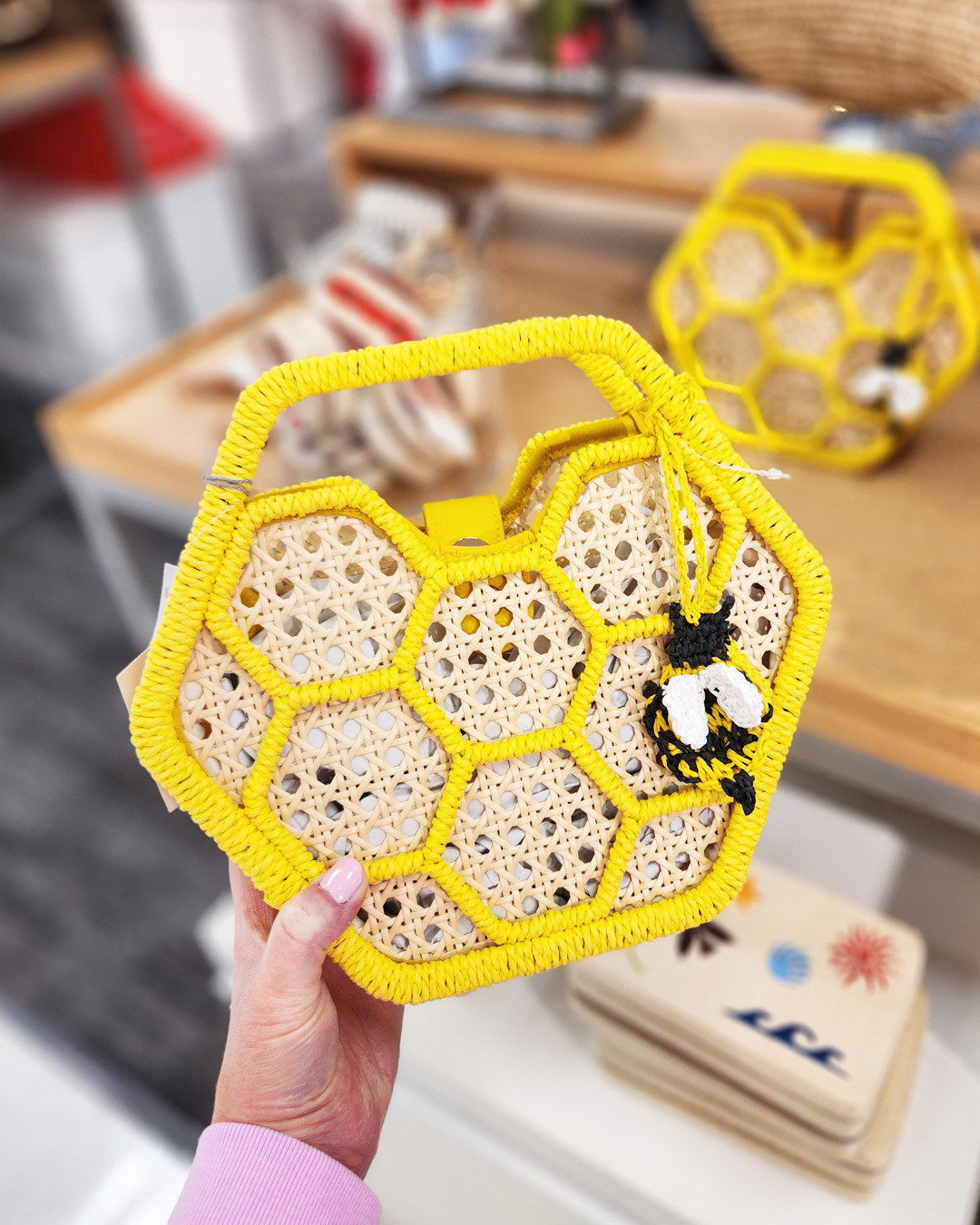 A New Day Honey Comb Clutch

#targetlove #targetfinds 

 #LTKSpringSale #LTKSeasonal