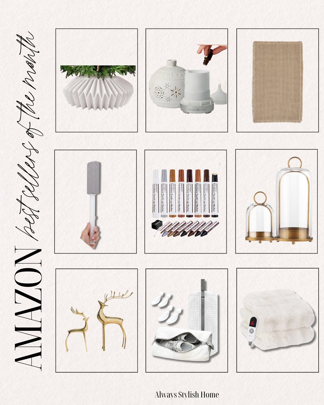  Amazon best sellers of the week!

 

#LTKHoliday #LTKSeasonal #LTKHome