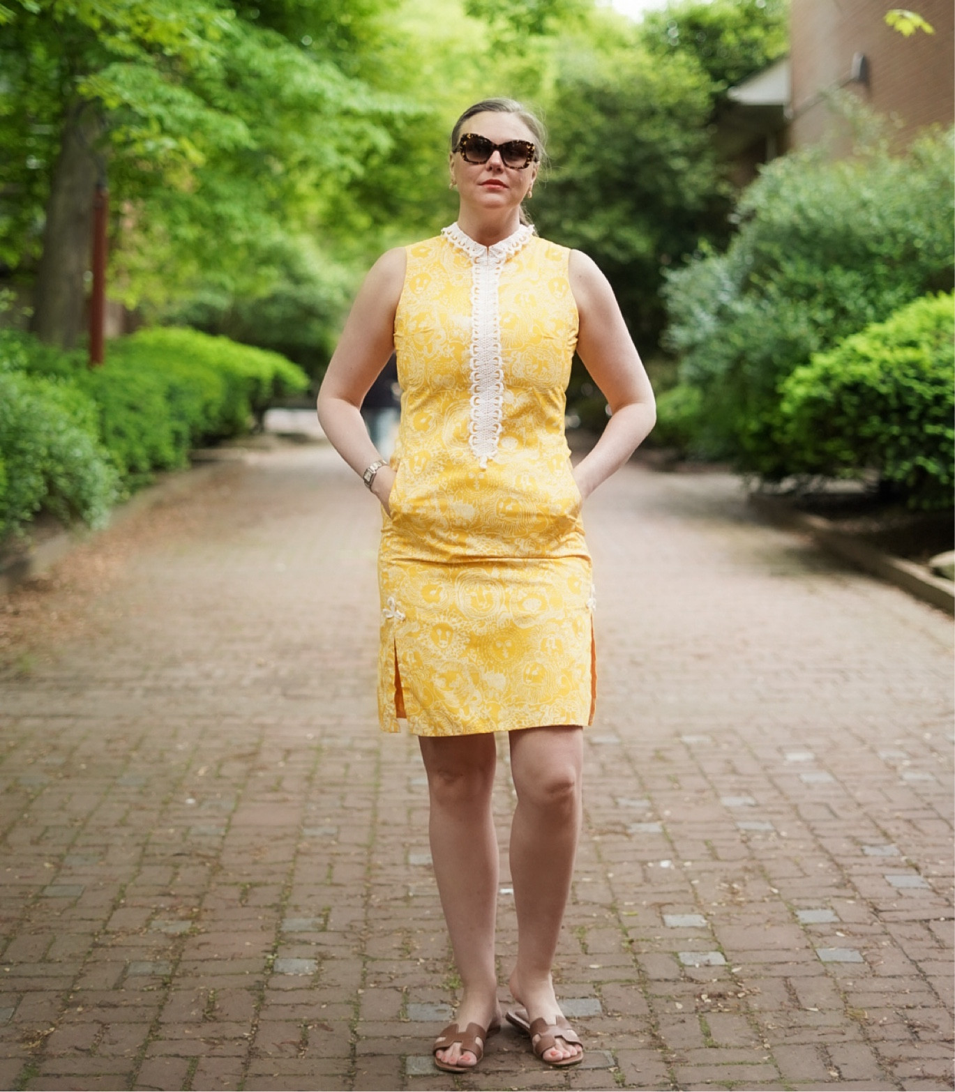 vintage Lilly Pulitzer 💛🧡

#LTKMidsize #LTKSeasonal #LTKStyleTip