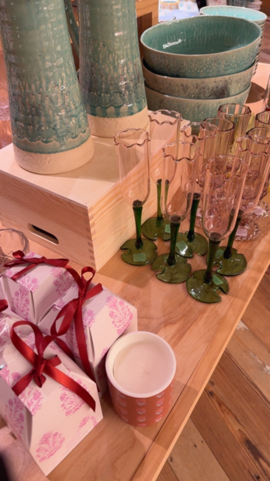 Spring kitchenware style 🥂 / Anthropologie lilypad champagne flute set 

#LTKHome #LTKSeasonal #LTKfoodie