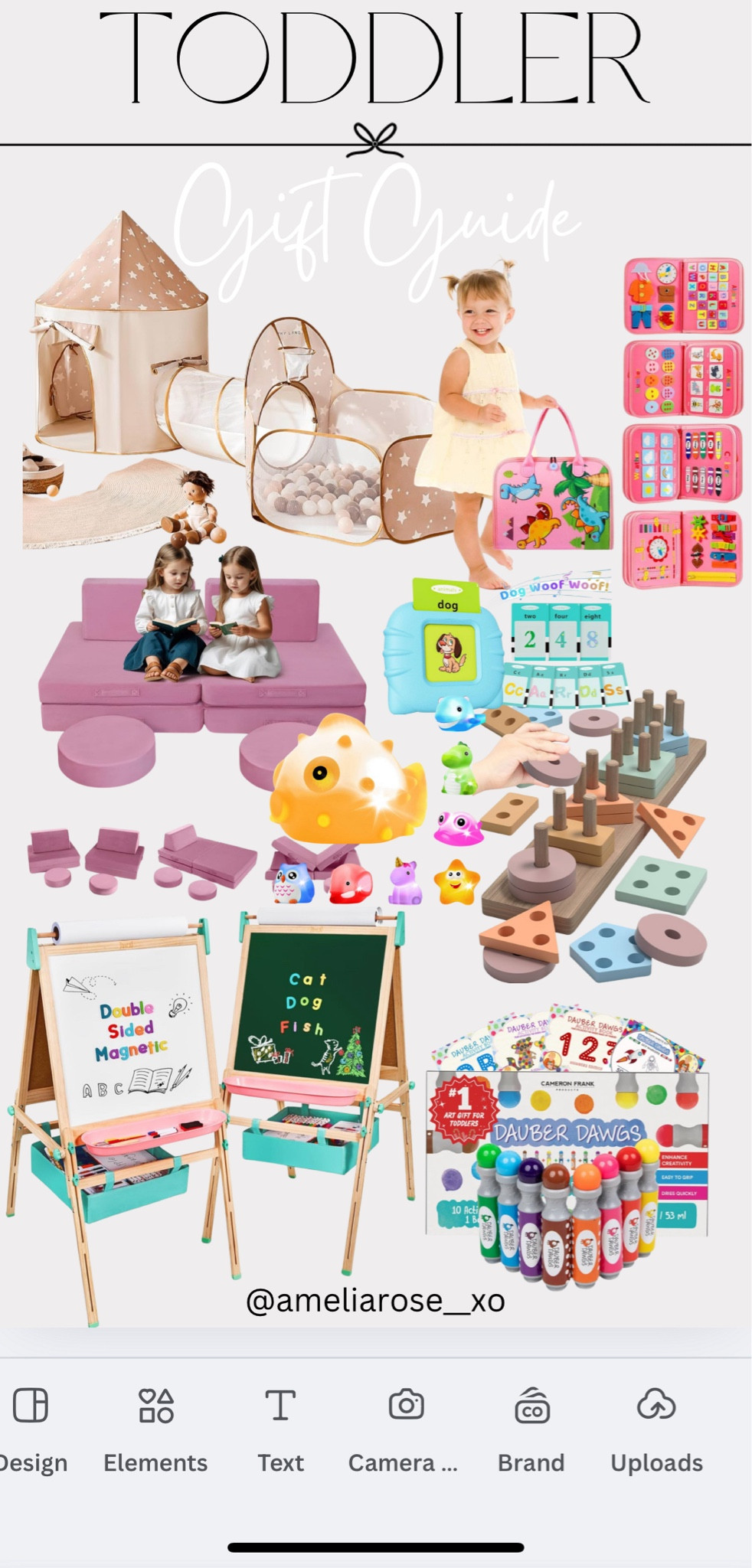 Black Friday toddler gift deals! 

#LTKGiftGuide #LTKCyberWeek #LTKKids