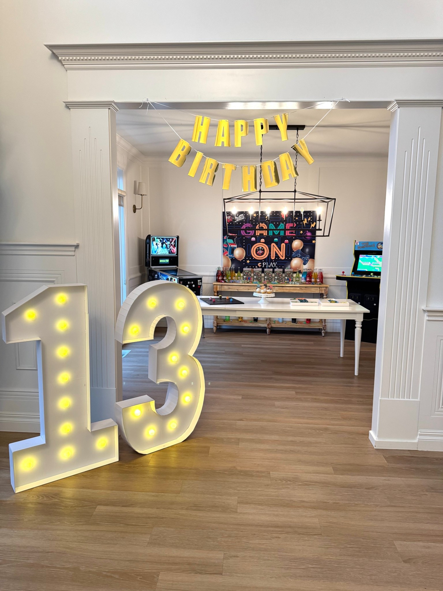 13th Birthday Arcade Party fun! 

#LTKmomlife #LTKKids #LTKHome