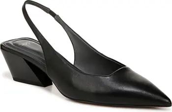 Gena Slingback Pointed Toe Pump (Women) | Nordstrom