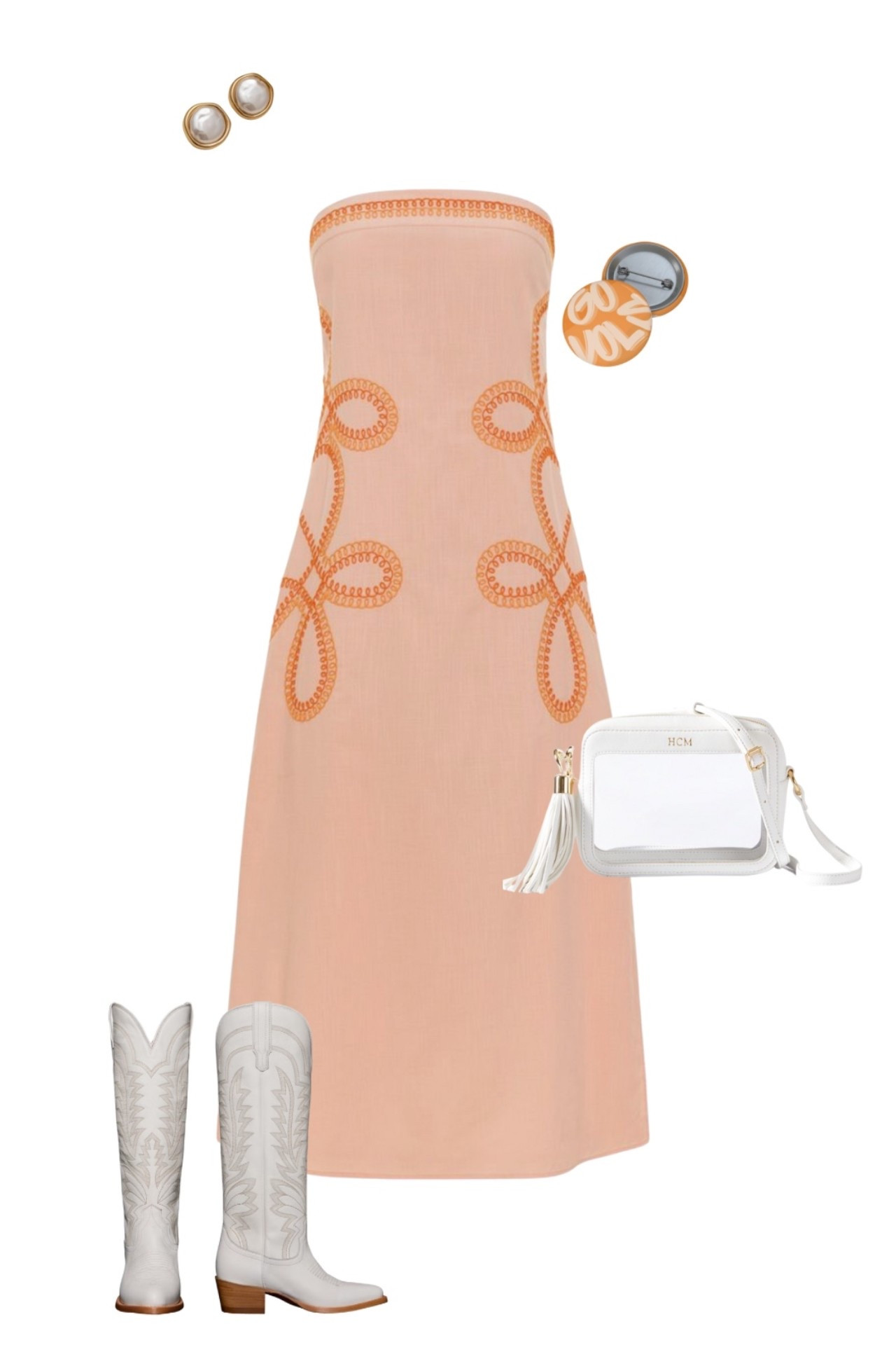 TENNESSEE GAME DAY OUTFIT (og dress is Anna cate)

#LTKParties #LTKU #LTKSeasonal