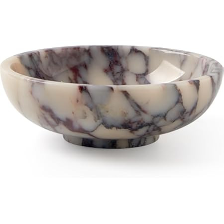 Luxury Decorative Marble Bowl, 7.8" Natural Marble Key Bowl For Home Decor | Amazon (US)