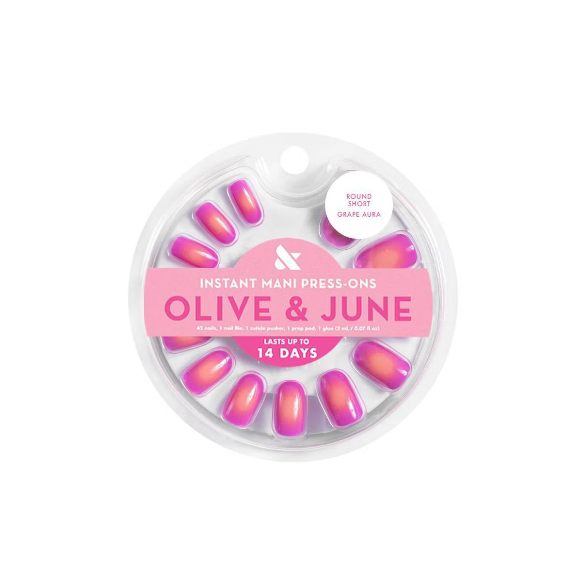Olive & June Press-On Fake Nails - 42ct | Target