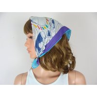 Vintage Picasso Scarf 80S Bandana Neckerchief Colorful Head Face Print | Etsy (US)