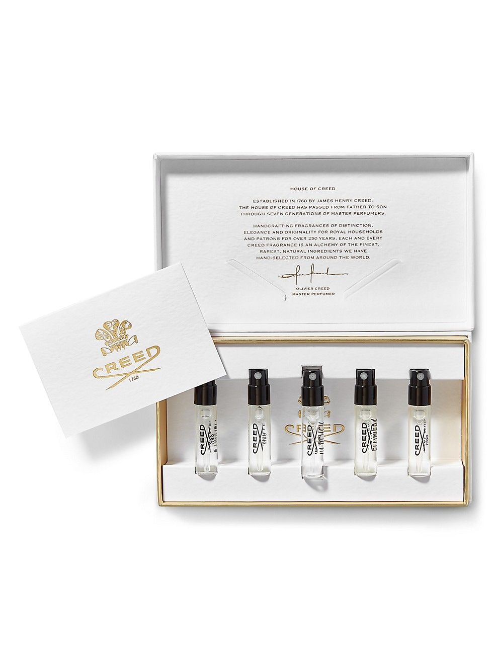 Creed Men's Inspiration 5-Piece Discovery Kit | Saks Fifth Avenue