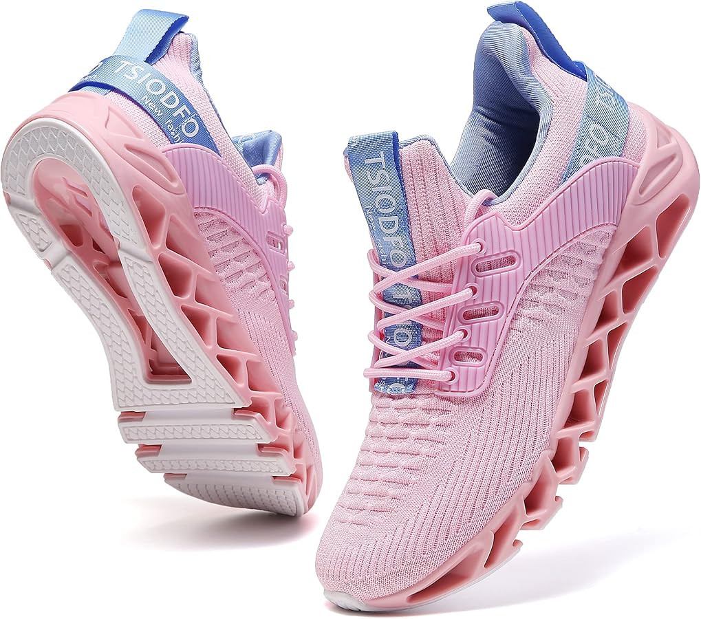 TSIODFO Women's Sneakers Athletic Sport Running Tennis Walking Shoes | Amazon (US)