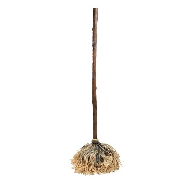 Roman 47" Life-Size Sound Activated Musical Dancing Haunted Witches Broom Halloween Decoration - ... | Walmart (US)