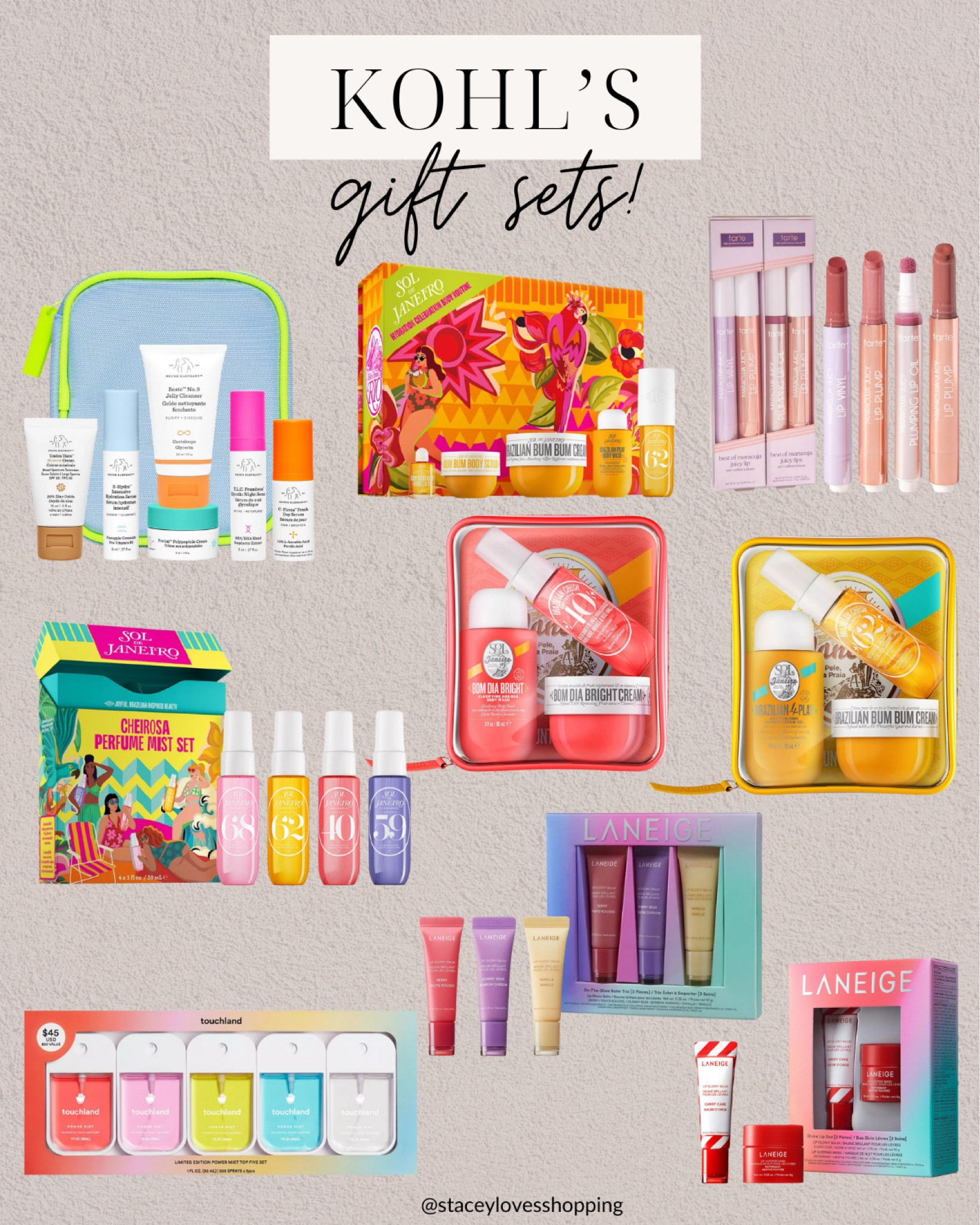 Kohl’s has all the beauty gift sets! These make the best gifts for the beauty lover!

Gifts for her, gifts for girls, gifts for teens, gifts for tweens.

@kohls #kohlsfinds #kohlspartner 

#LTKBeauty #LTKHoliday #LTKGiftGuide