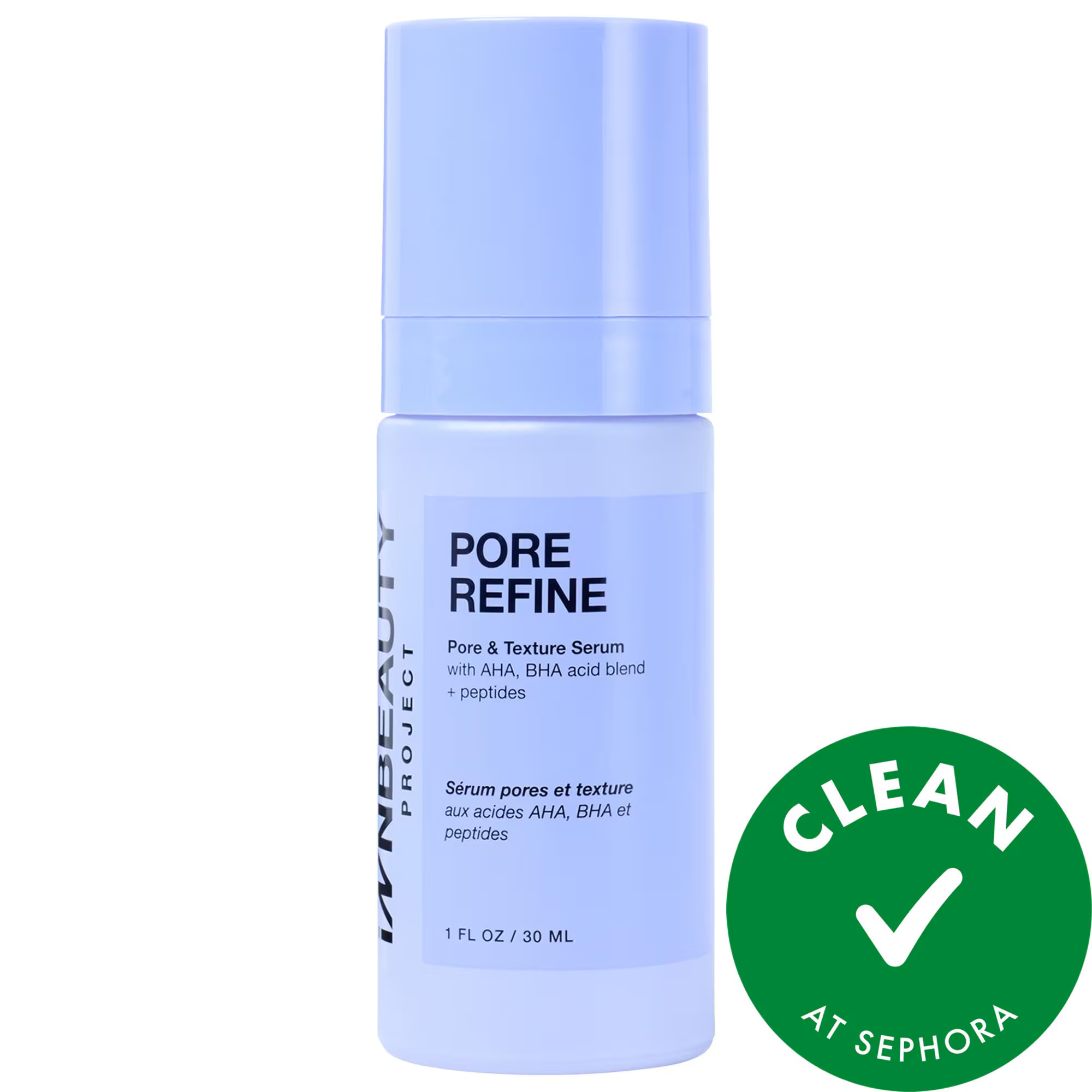 INNBEAUTY PROJECT Pore Refine Pore Shrinking & Texture Smoothing Serum 1 oz / 30 mL | Sephora (US)