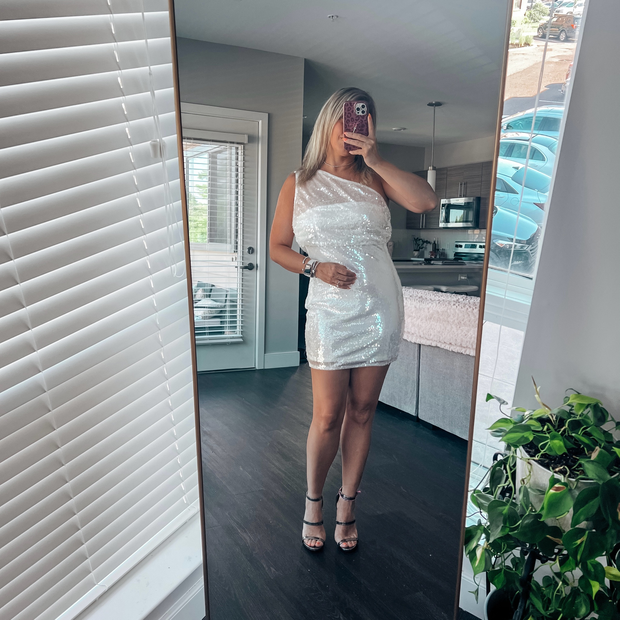 Bride vibes - this sequin little white dress is perfect for you bachelorette party or any wedding festivities. Revolve under $100!

#LTKWedding #LTKParties #LTKStyleTip