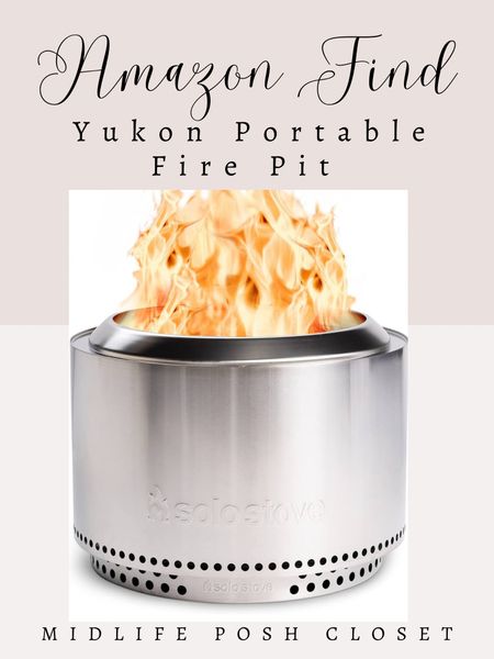 AMAZON FIND: Yukon Solo Portable Fire Pit … for New Years Eve!

#LTKhome #LTKSeasonal #LTKHoliday