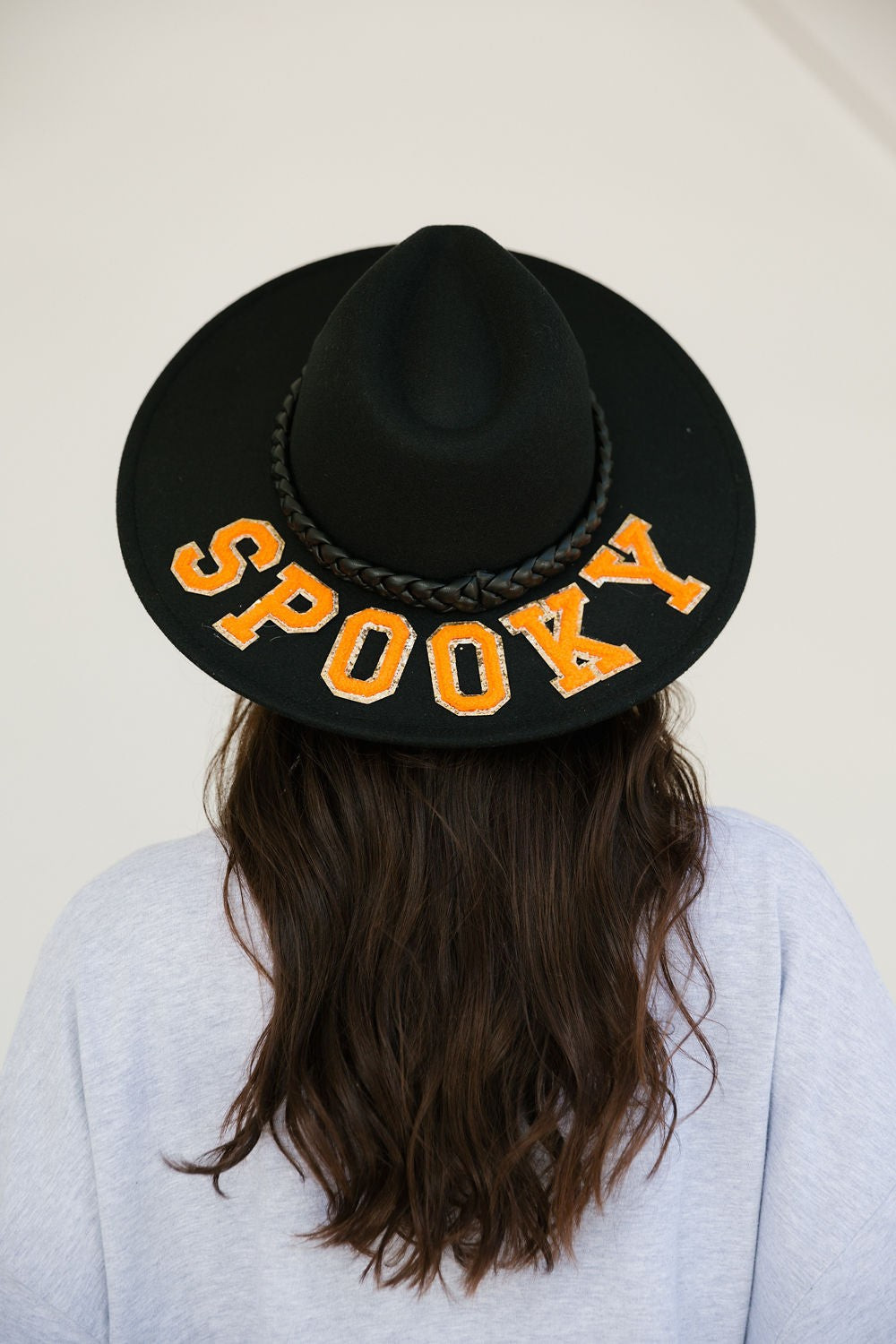 SPOOKY SEASON FELT HAT | Judith March