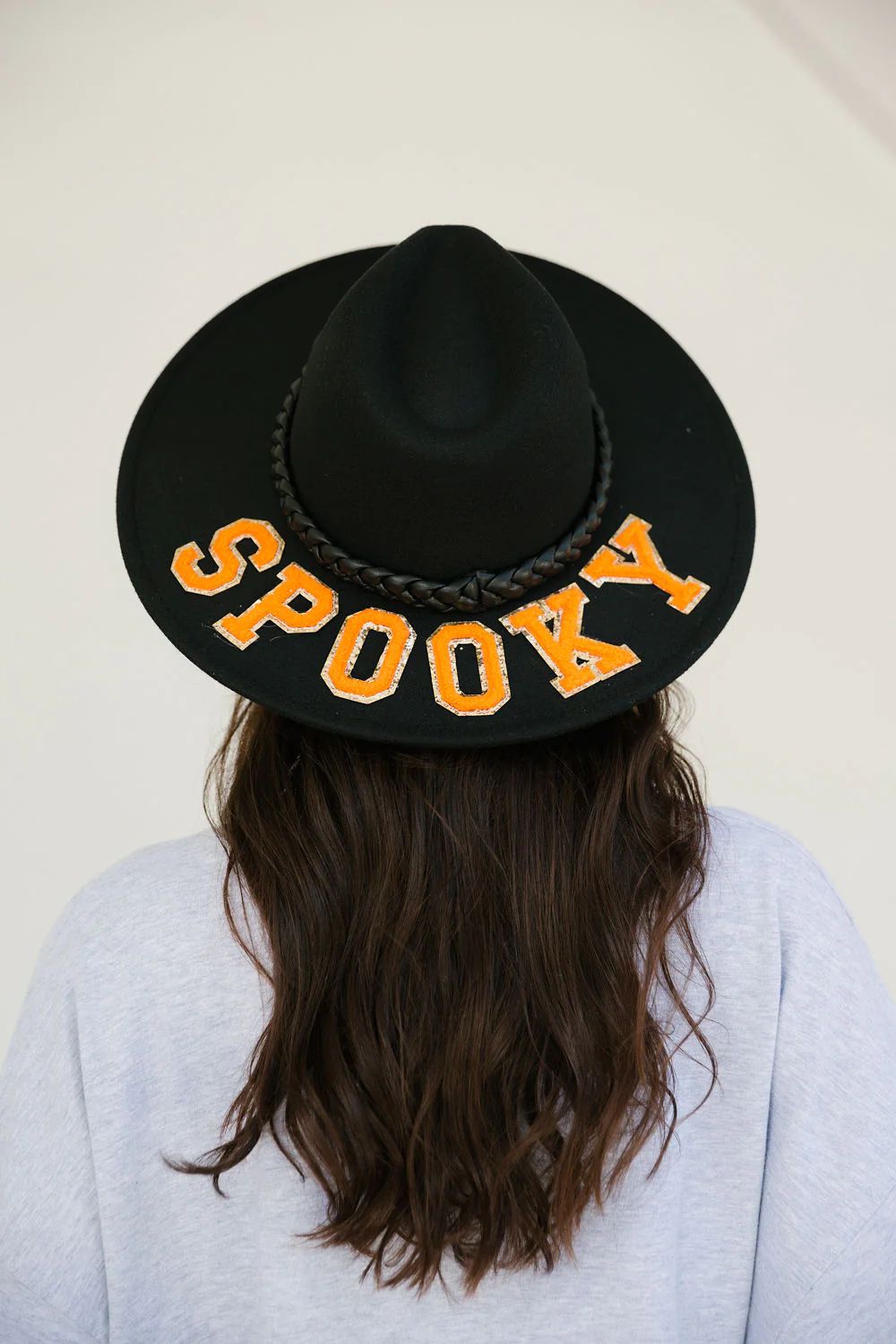 SPOOKY SEASON FELT HAT | Judith March