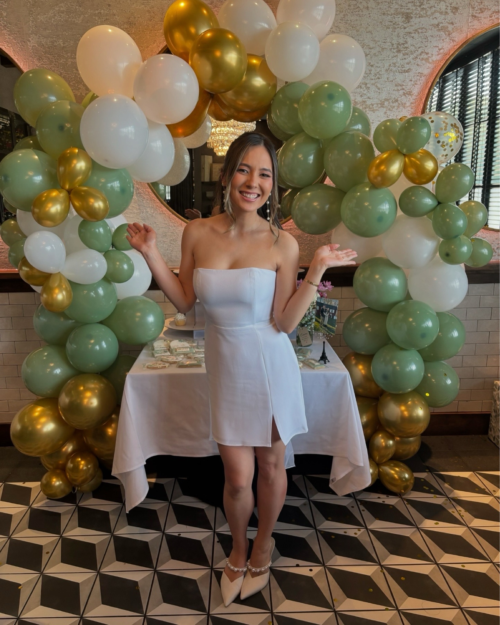 Bridal shower outfit 

#LTKParties #LTKStyleTip #LTKWedding