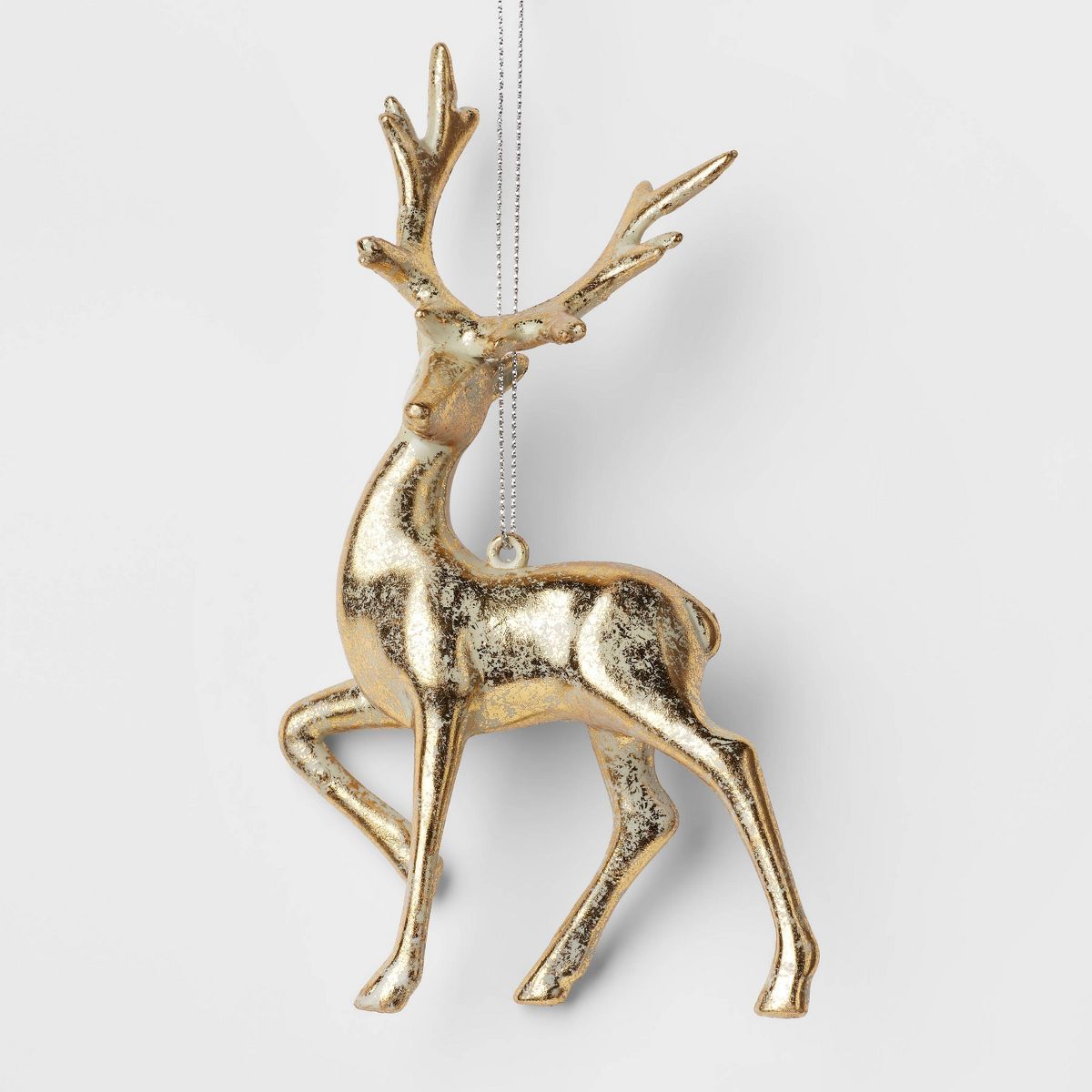 Metallic Foil Deer Christmas Tree Ornament - Wondershop™ | Target
