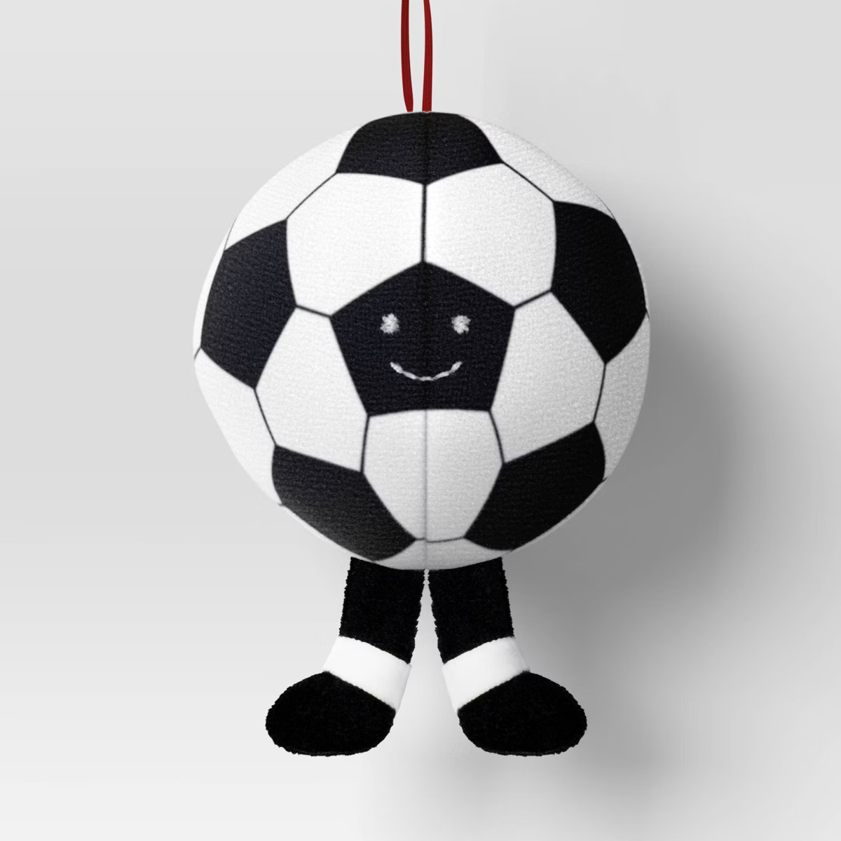 Christmas Embroidered Face Soccer Ornament - Wondershop™ | Target