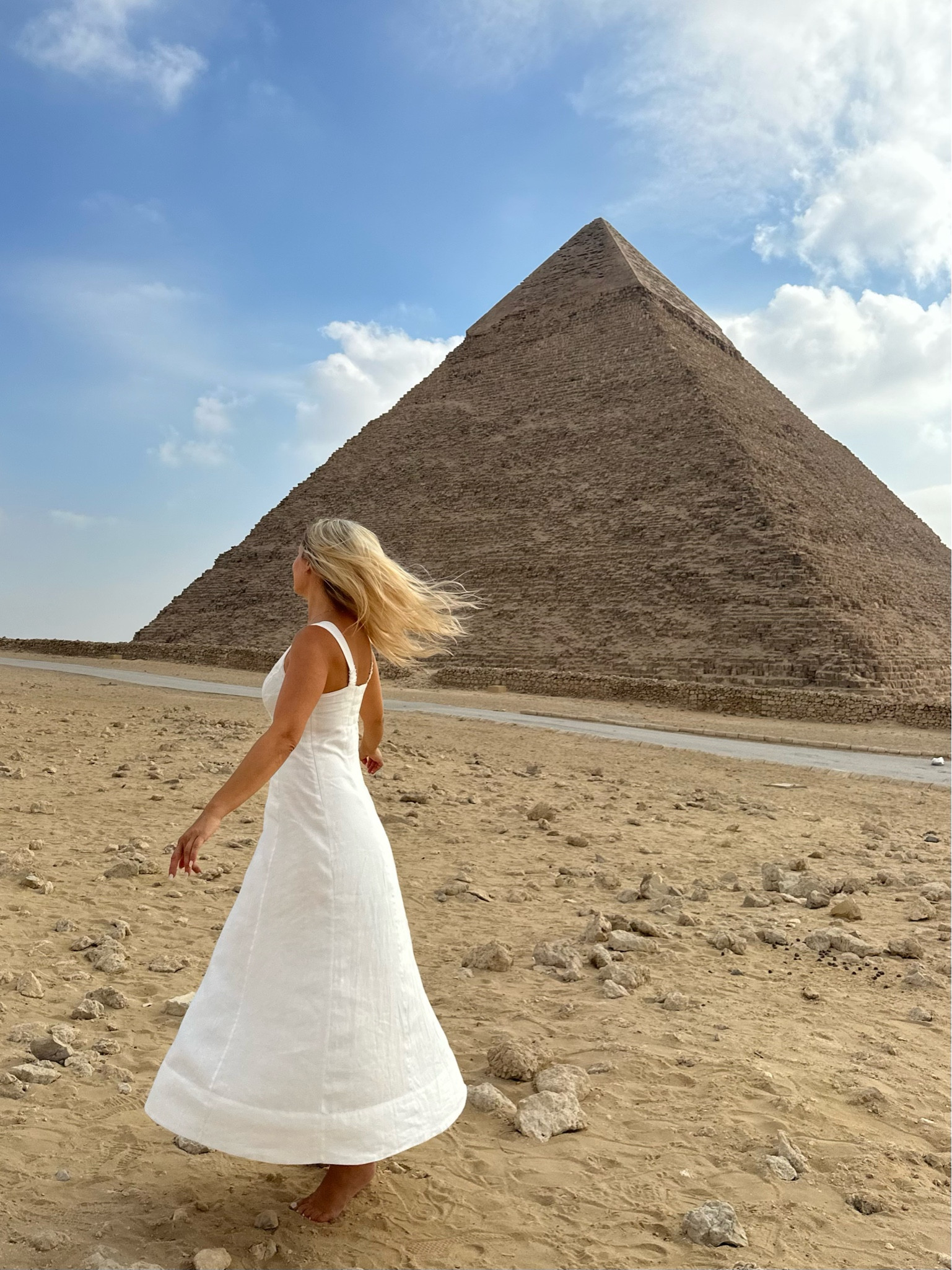 This white dress was magical in Egypt. I picked it up white in South Africa, but it is available for order online  

#LTKTravel #LTKWedding #LTKSeasonal