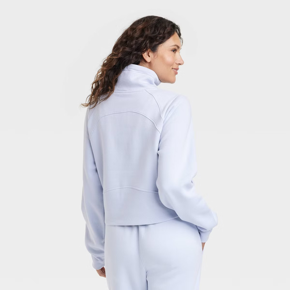 Women's Half Zip Fleece Pull Over - All in Motion™ | Target