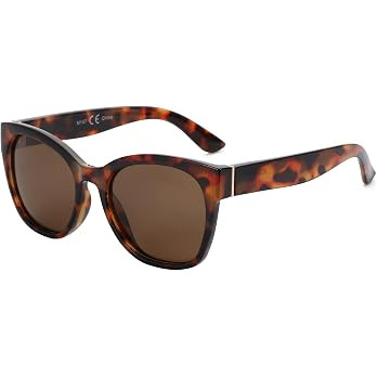 ZENOTTIC Cateye Polarized Sunglasses for Women - Oversized Sun Glasses UV400 Protection Retro Sha... | Amazon (US)