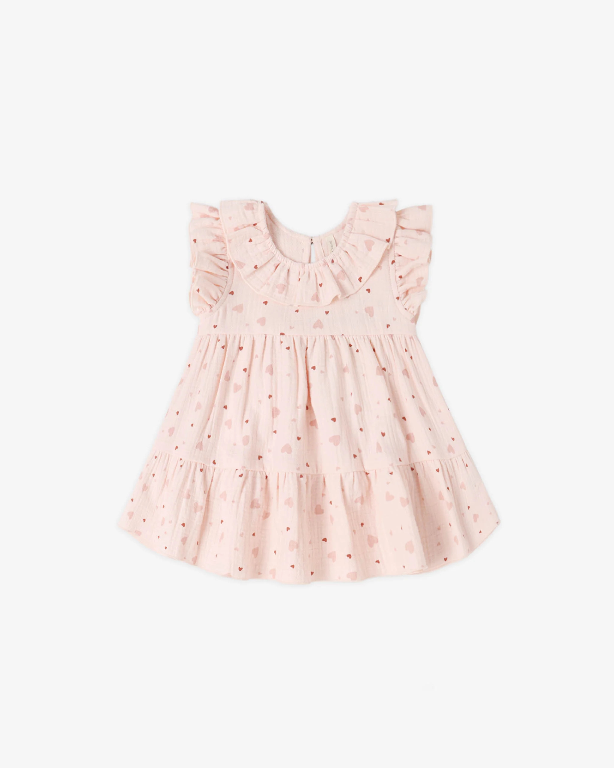 Charlotte Dress Heart Confetti | Rylee + Cru