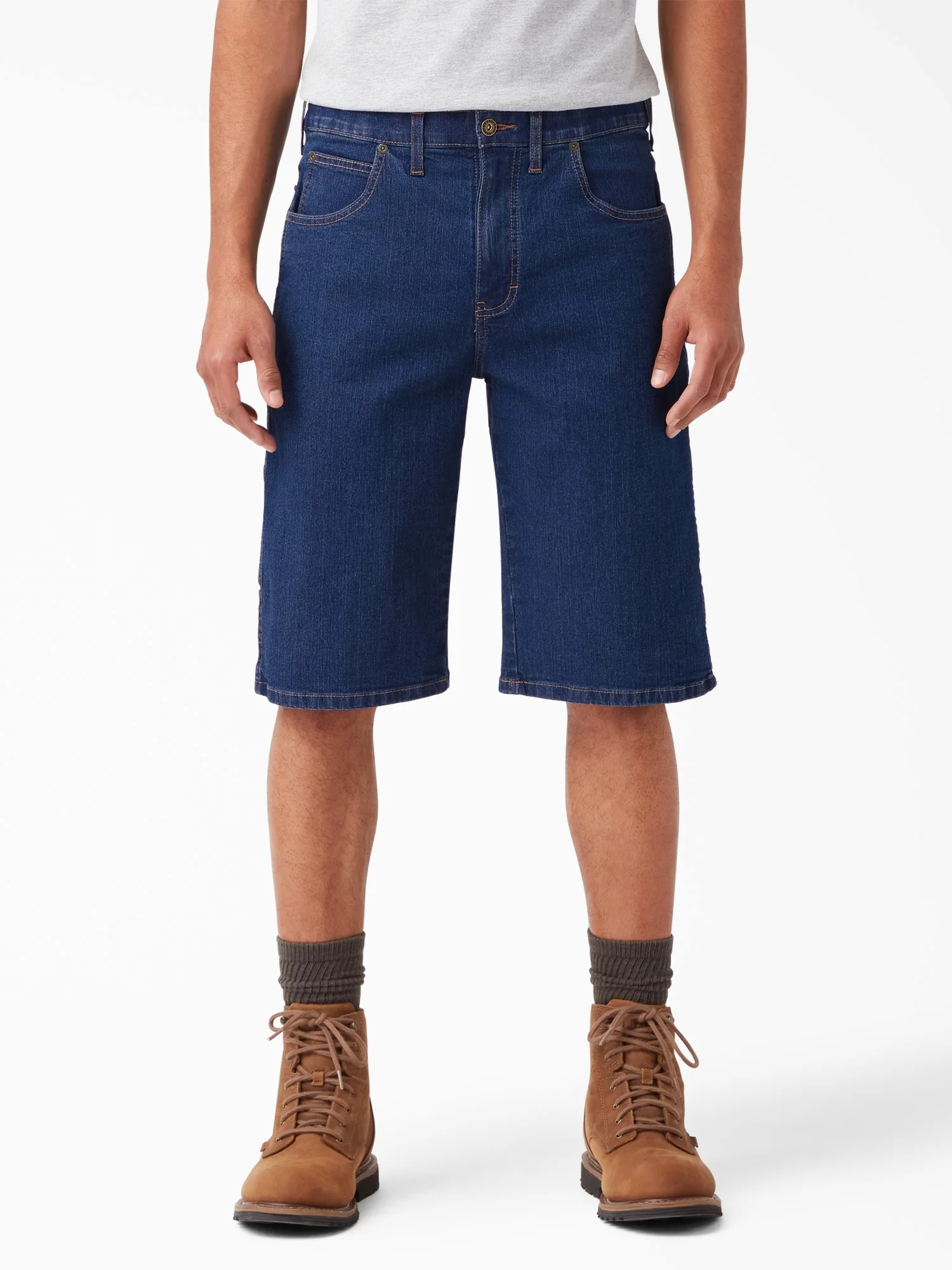 Genuine Dickies Men's 13" Flex Waist Denim Short | Walmart (US)