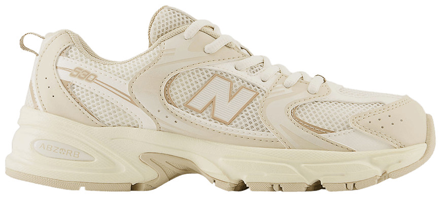 New Balance 530 Big Kid 'Beige Angora' | GOAT