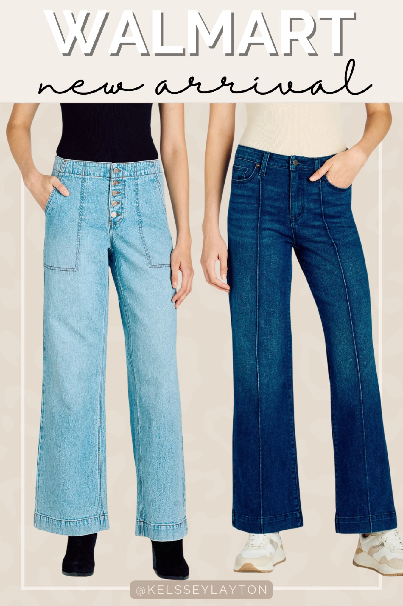 Walmart new arrival, time and tru jeans 

#LTKStyleTip #LTKFindsUnder50 #LTKSeasonal