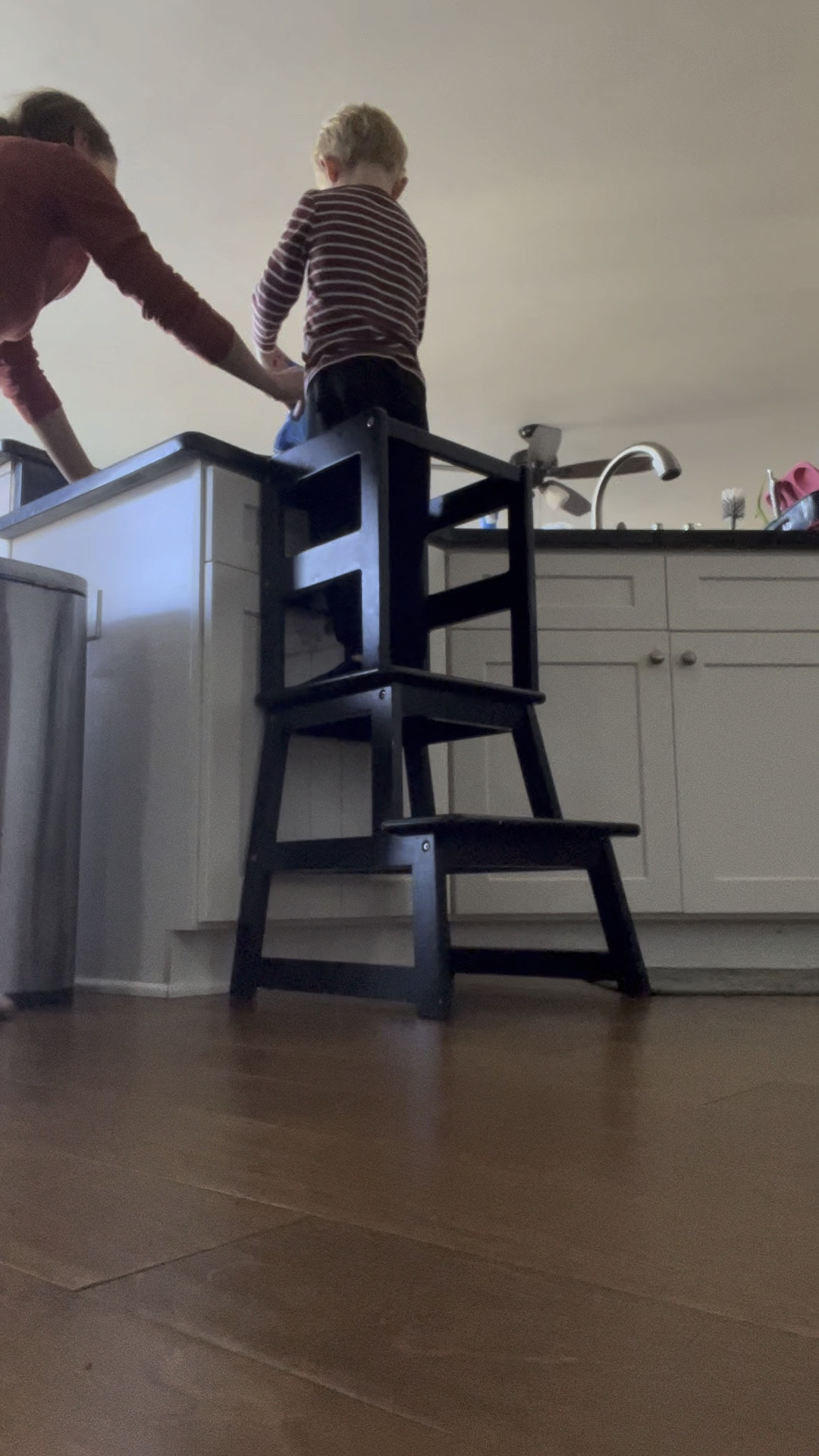 If you are struggling with your kiddo being particular about foods/picky eating. Get them involved in meal prep 👏🏻👏🏻👏🏻👏🏻 I will say it again - GET THEM INVOLVED. You will thank me later ✨ I can’t tag this specific one because it’s on Amazon but I found a similar one with a fantastic price  fag. 

#LTKhome #LTKfamily #LTKkids