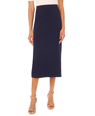 Women's Pull-On Midi Skirt | Macy's