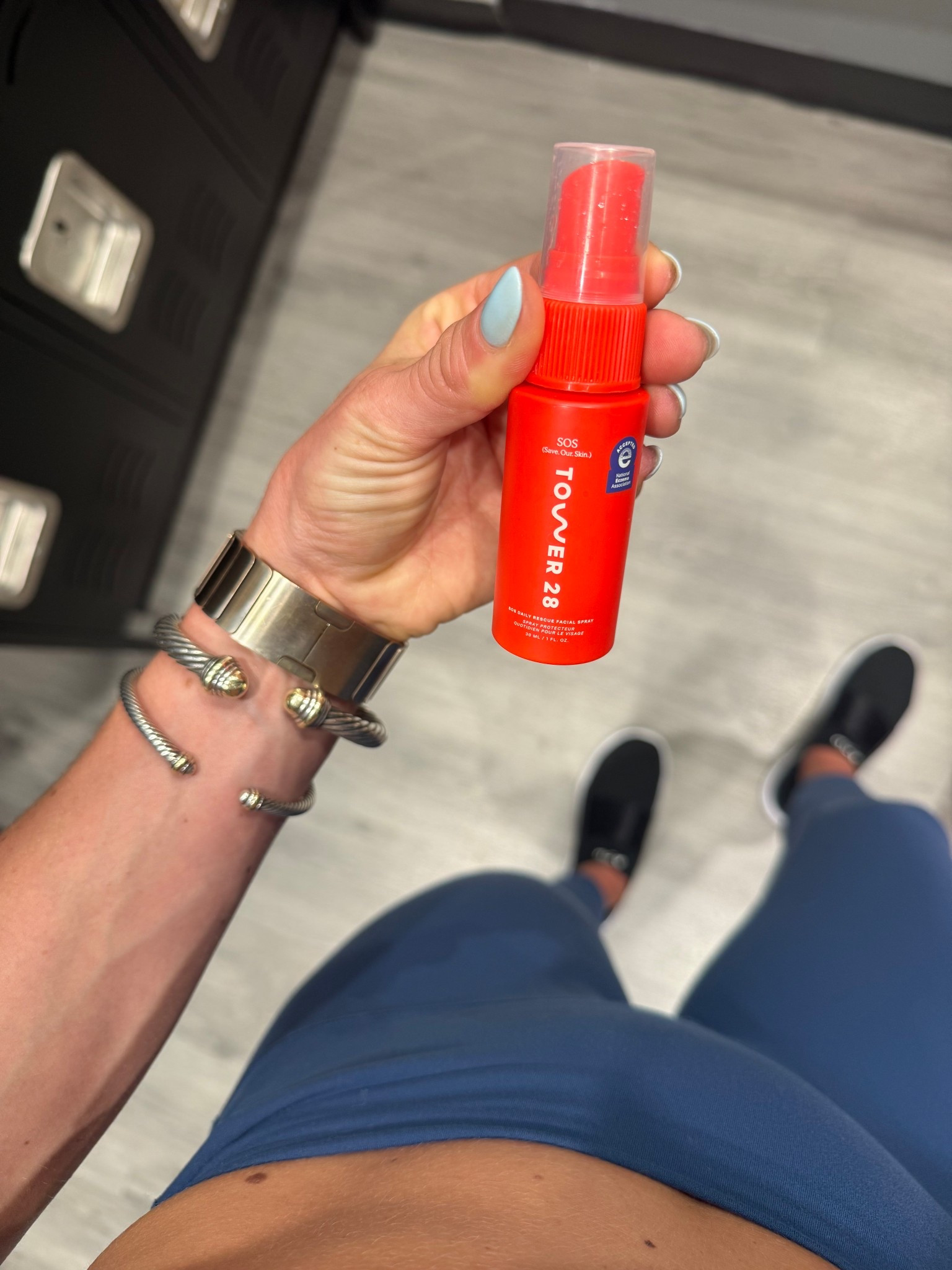 Acne-prone or sweaty girlies, this face mist is a must. I don’t always wash my face post-workout, so I spray this to help kill bacteria and refresh my skin ✨

#LTKActive #LTKBeauty