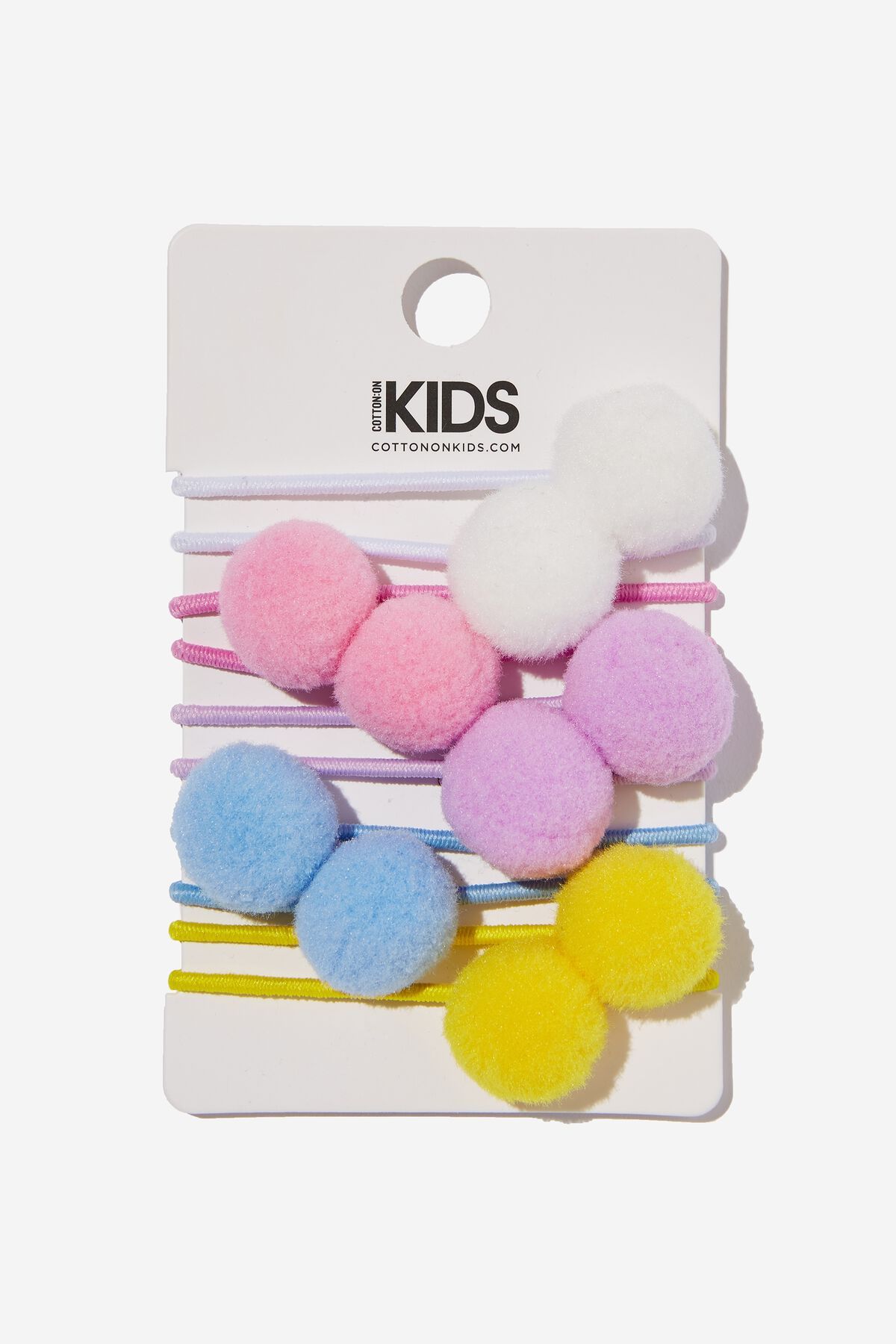 Knot Messy Hair Ties - Round | Cotton On (ANZ)
