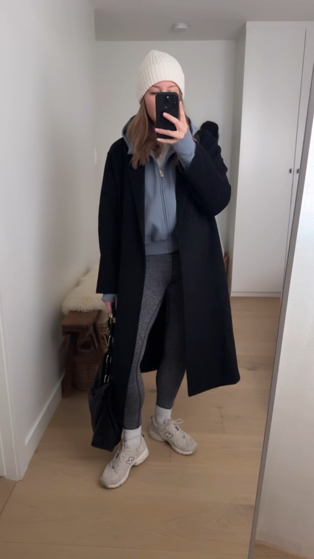 Winter outfit with athleisure wear 🩵 comfy casual and cozy! Lululemon, aritzia, mango and new balance 530 

#LTKSeasonal #LTKFitness #LTKActive