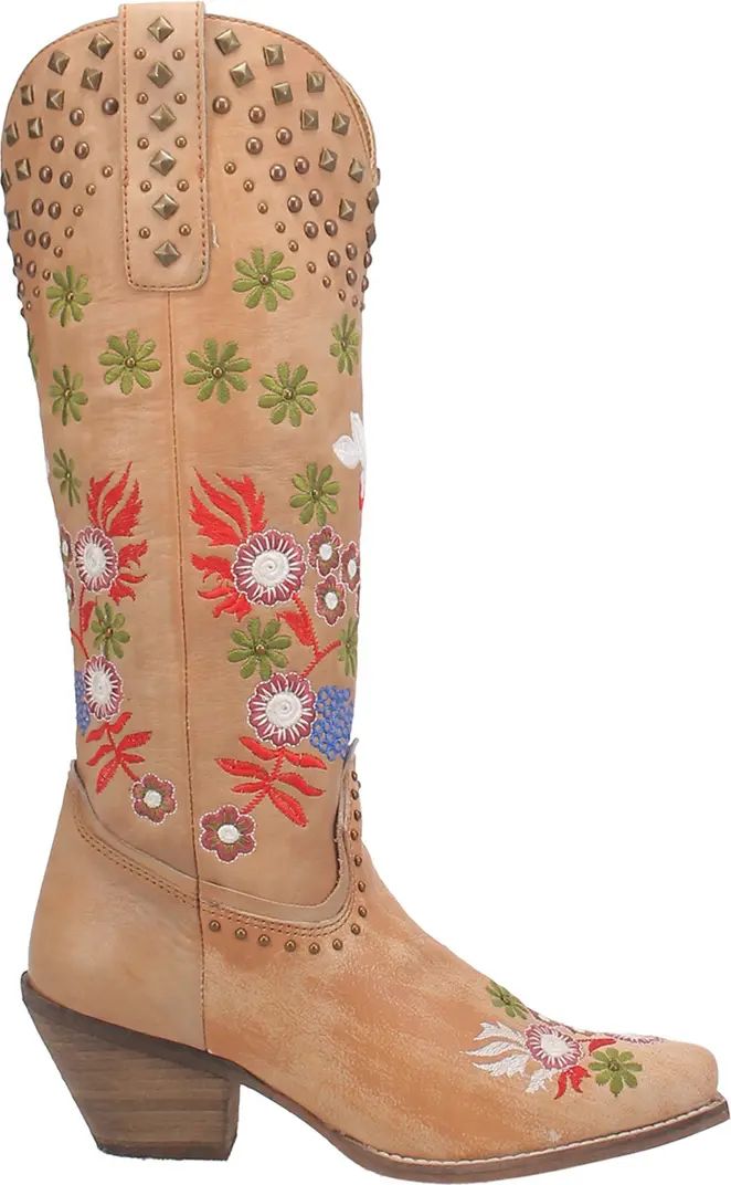 Poppy Western Boot (Women) | Nordstrom
