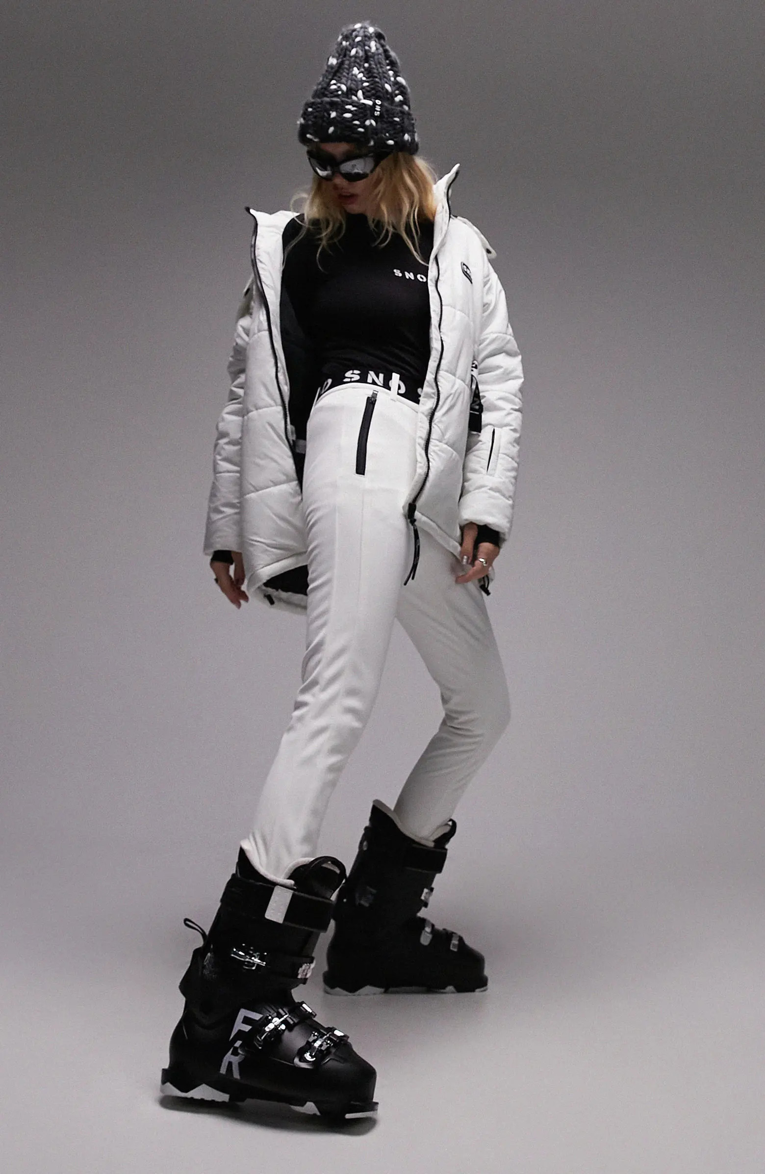 Belted Slim Fit Ski Pants | Nordstrom