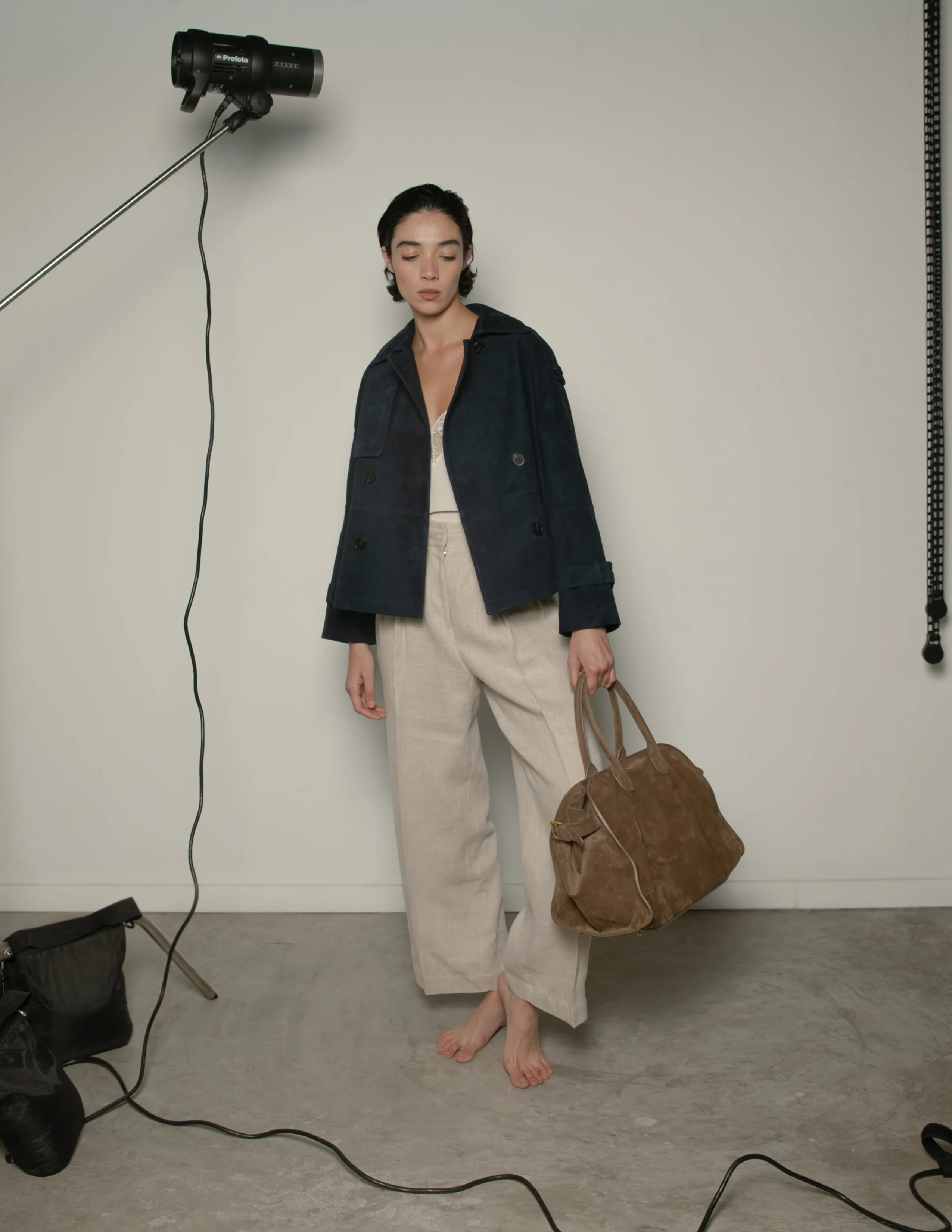 MELANIA JACKET | ALL SANTAELLA