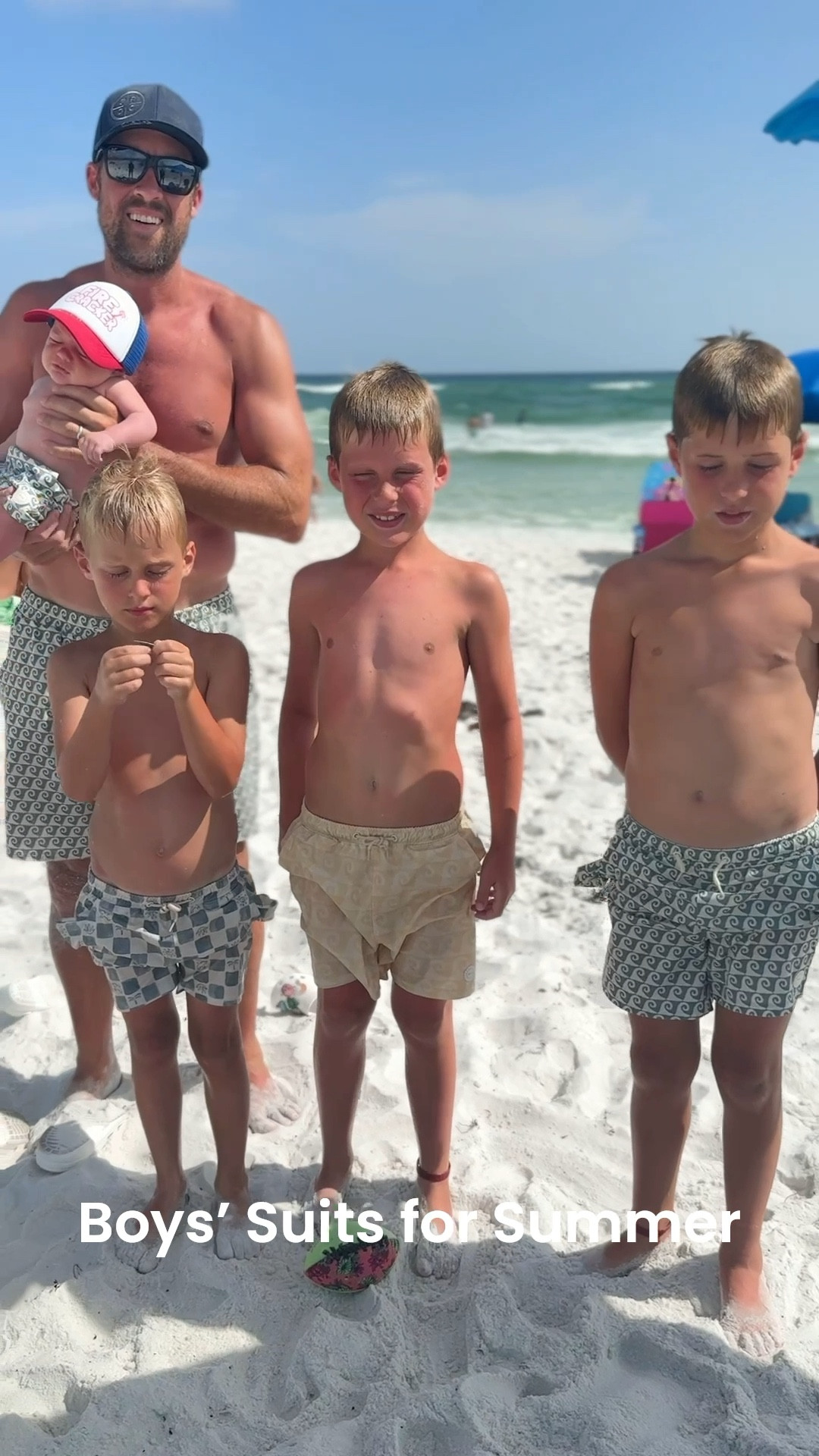 The boys’ board shorts for summer and 30A! Matching father son board short. True to size! Rylee + Cru brand.

#LTKFamily #LTKTravel #LTKKids