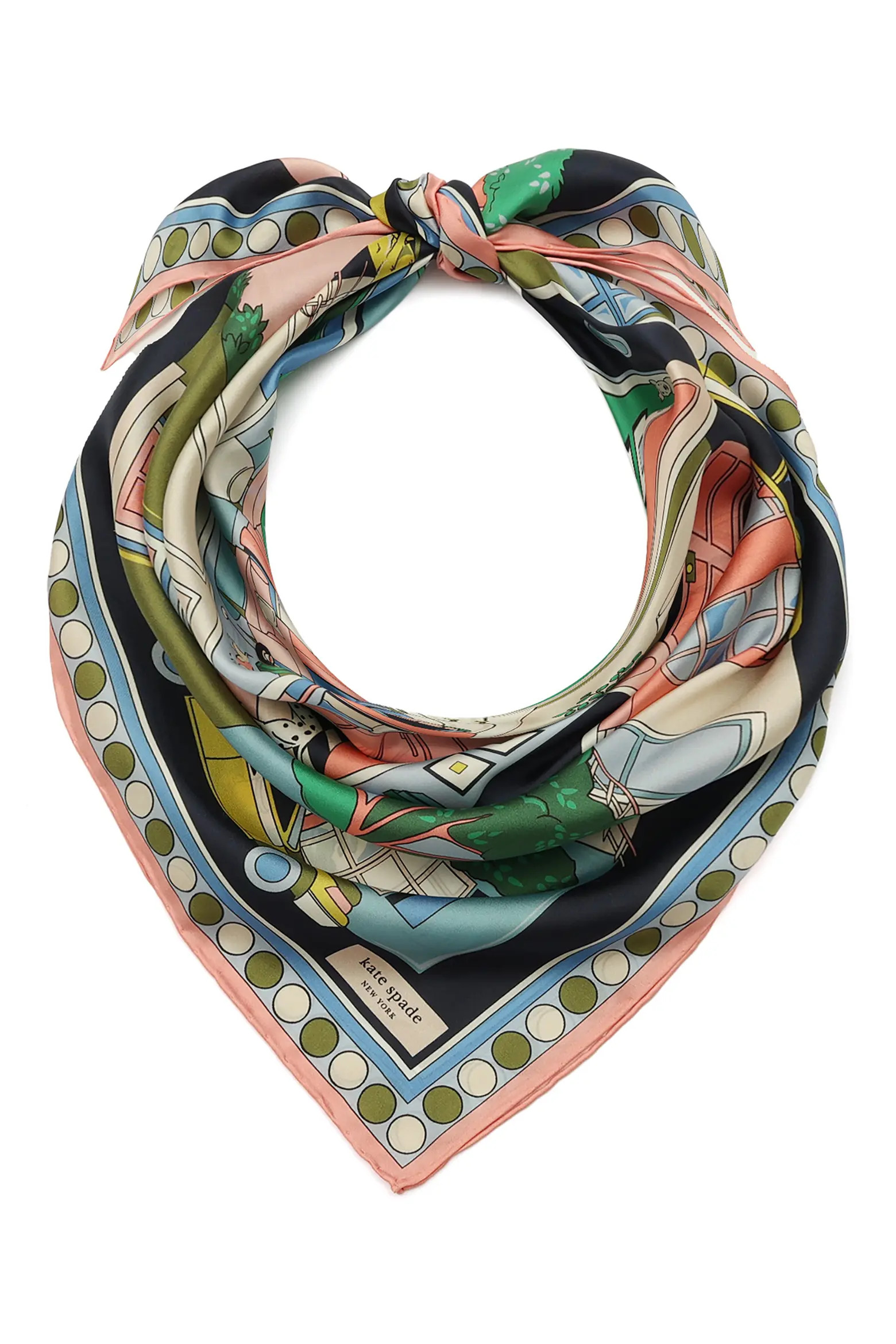 townhouse silk square scarf (Women) | Nordstrom | Nordstrom