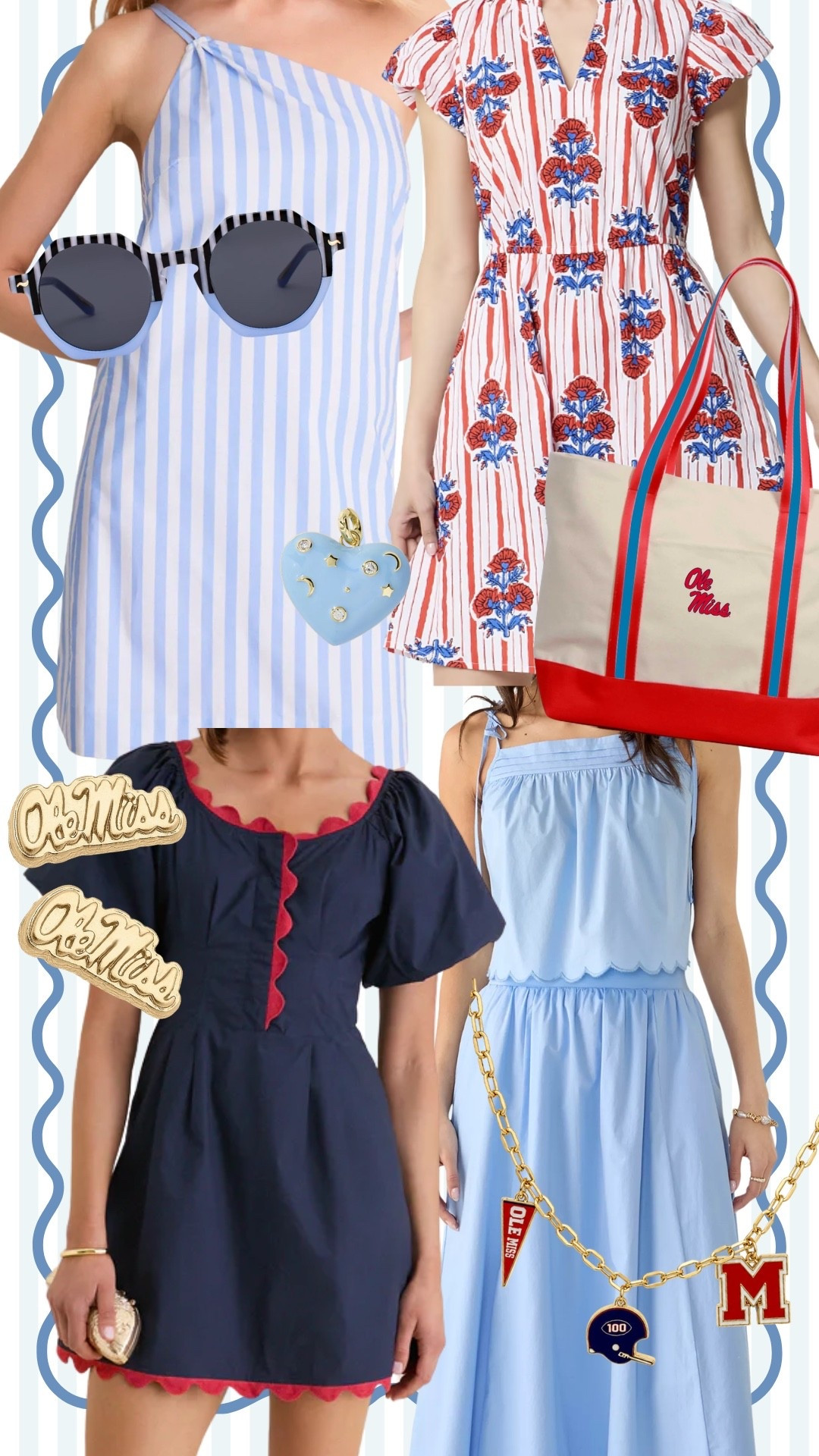 Here we go Ole Miss friends!!

*code MIXANDMATCH15 at Stewart Simmons

#LTKdayinmylife #LTKSeasonal #LTKOver40