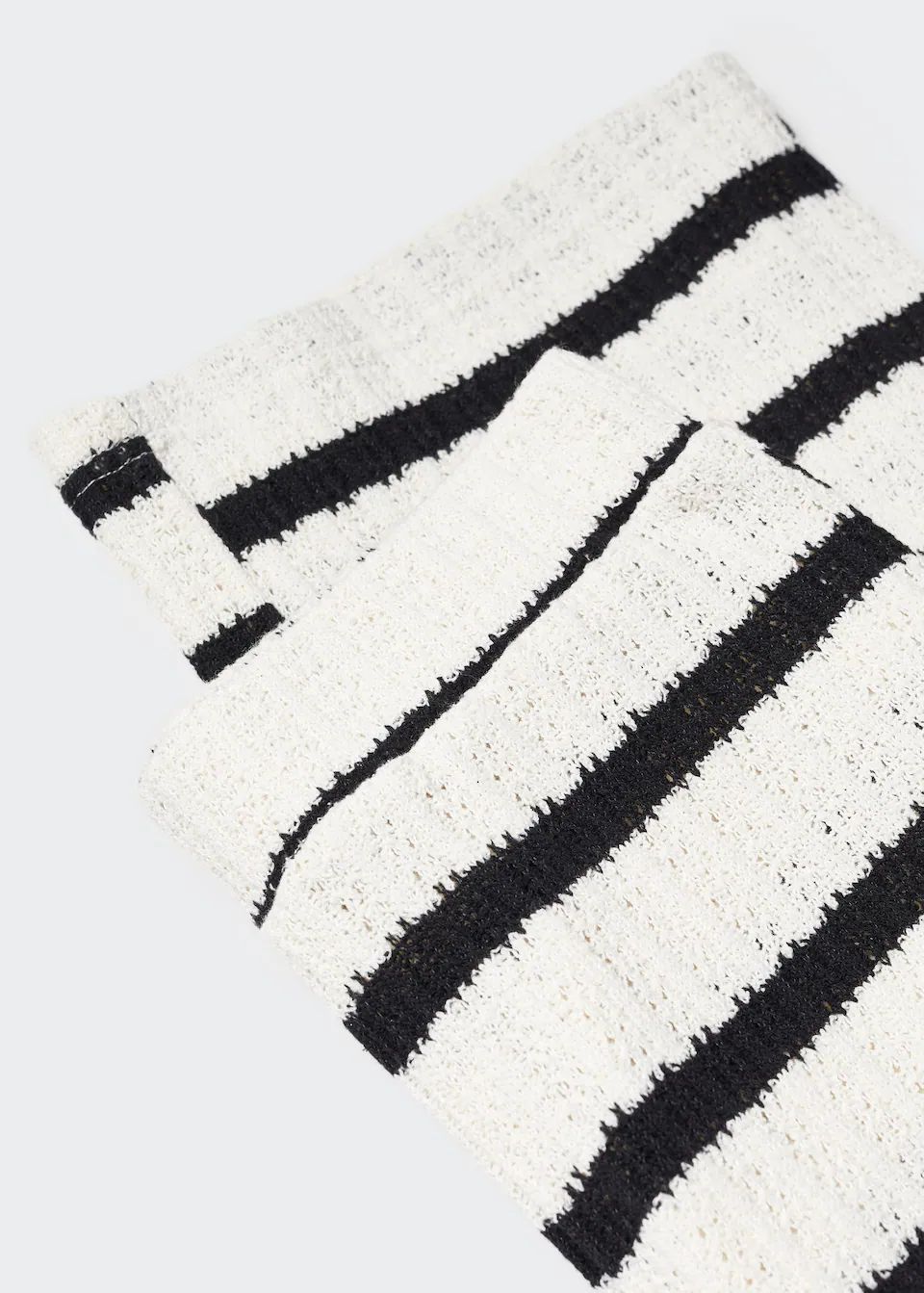 Striped knit trousers | MANGO (UK)