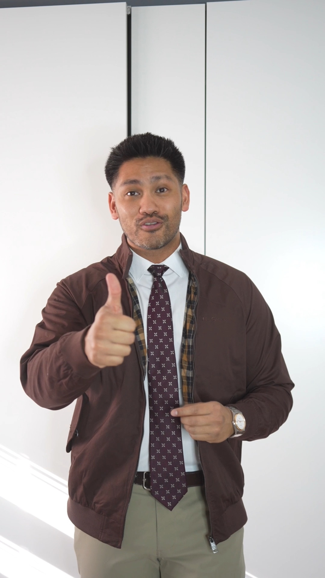 If suits aren’t your thing, but still want to wear a tie - here’s a look for you to try! 

Suits aren’t the only way to elevate your look folks! 

#LTKStyleTip #LTKSeasonal #LTKMens