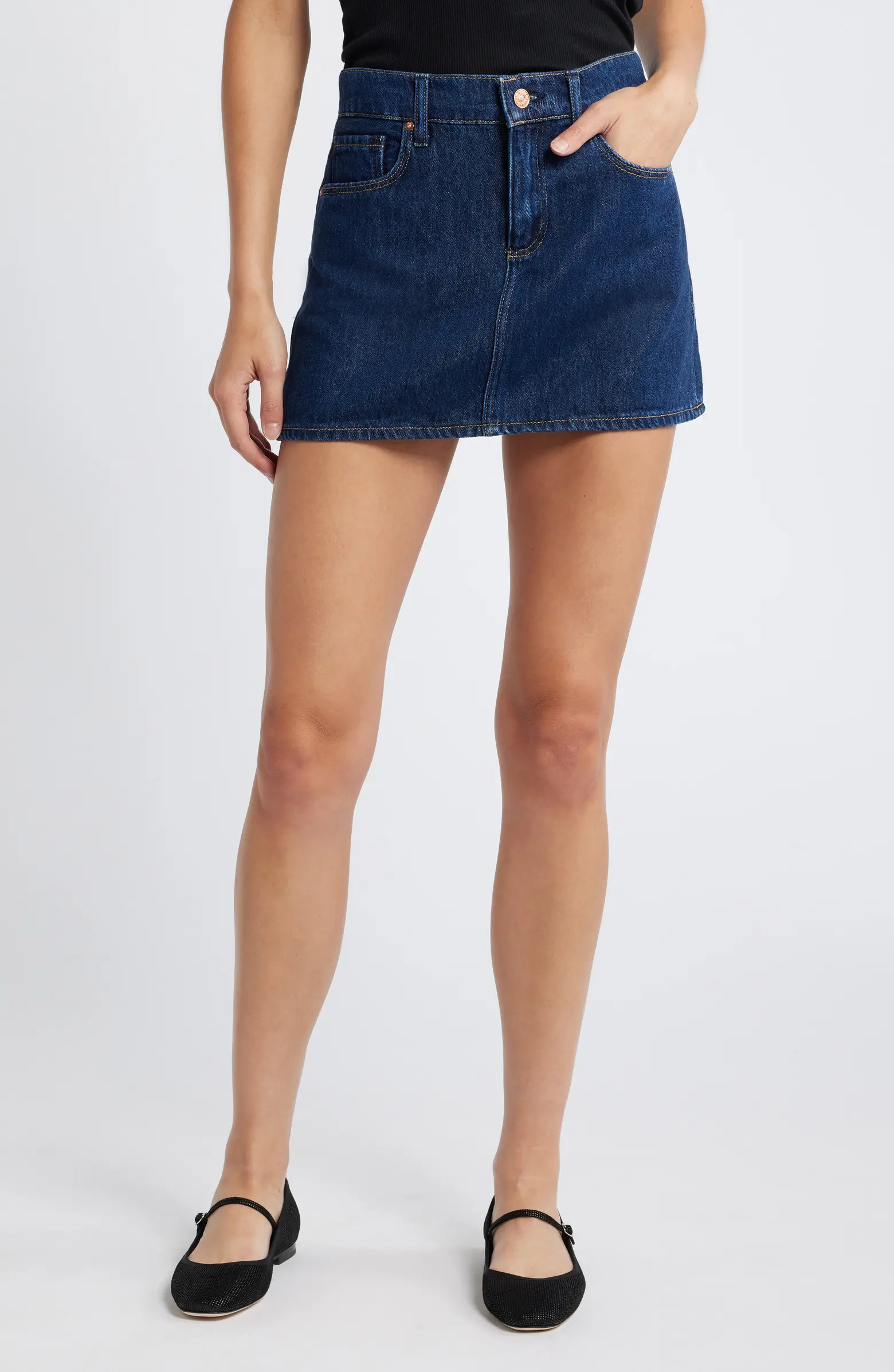 Ryder Denim Miniskirt | Nordstrom