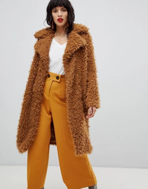 Vero Moda Oversized Teddy Coat | ASOS US