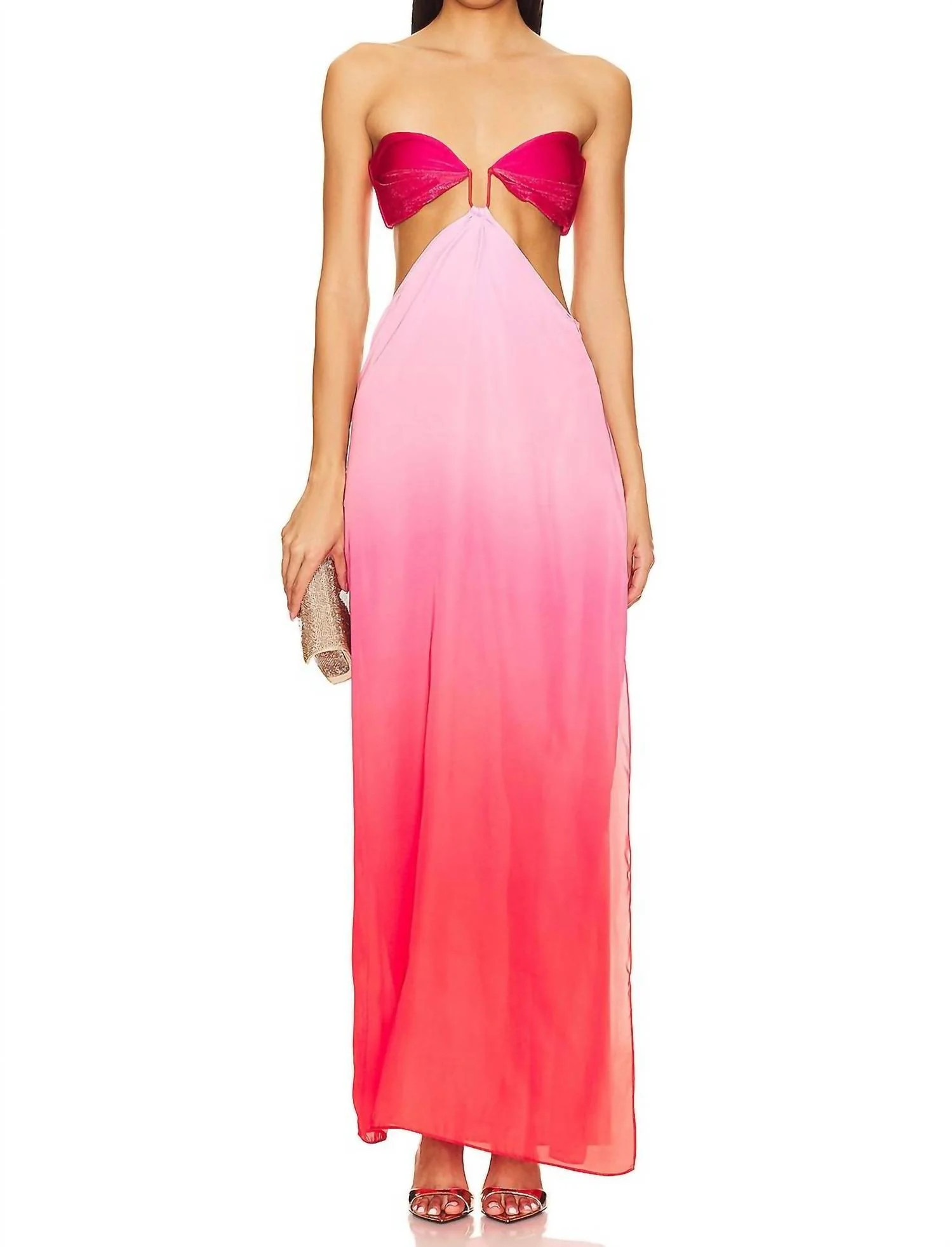 Voila Dress In Granada | Shop Simon