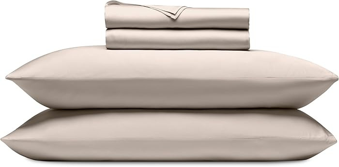 Cozy Earth Luxury Bed Sheet Set - 100% Viscose from Bamboo Fabric, Ultra-Soft & Breathable, Fits ... | Amazon (US)