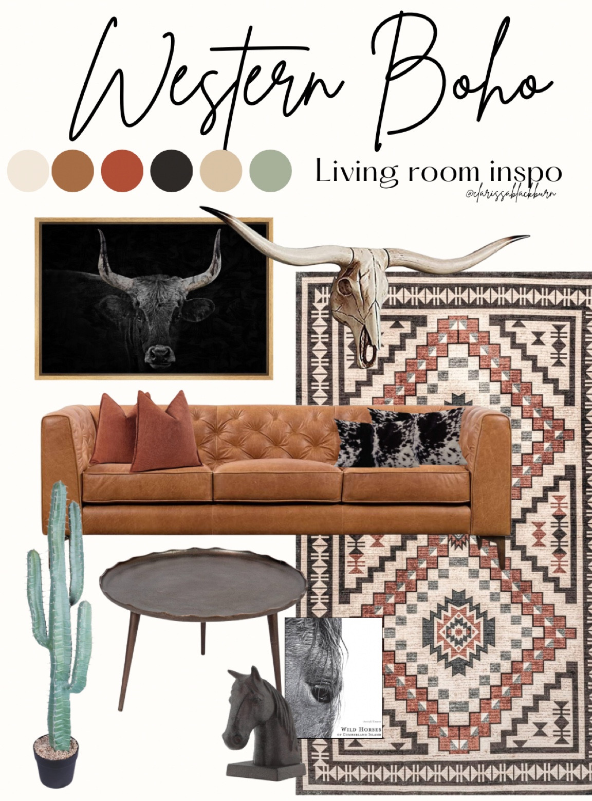 Western Boho Living Room Vibes ✨🌵🤠

I’m OBSESSED with this Western Bohemian mood board! The mix of warm leather, rustic textures, and bold Southwestern patterns just feels so cozy and stylish. 🤎🖤 But hey, I totally get that not everyone is going to love this aesthetic—and that’s okay! Design is personal, and that’s what makes it fun.

The best part? Everything is from Amazon! 🛒 So if you’re feeling these earthy tones, cowhide accents, and desert-inspired vibes, you can recreate this look super easily. 🌅

Would you try this style in your home? Let’s chat in the comments! 👇

#WesternBoho #SouthwesternStyle #RusticDecor #AmazonFinds #InteriorDesignInspo #BohoWestern #DesertVibes #HomeDecorLover #ModernCowgirl #NeutralAesthetic

#LTKStyleTip #LTKMostLoved #LTKGiftGuide